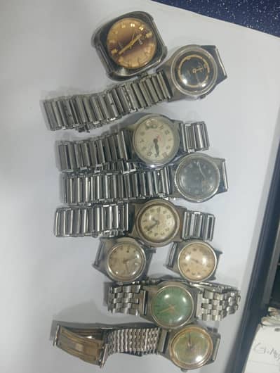 lot of vintage Rarer West end watch Nino swiss watch