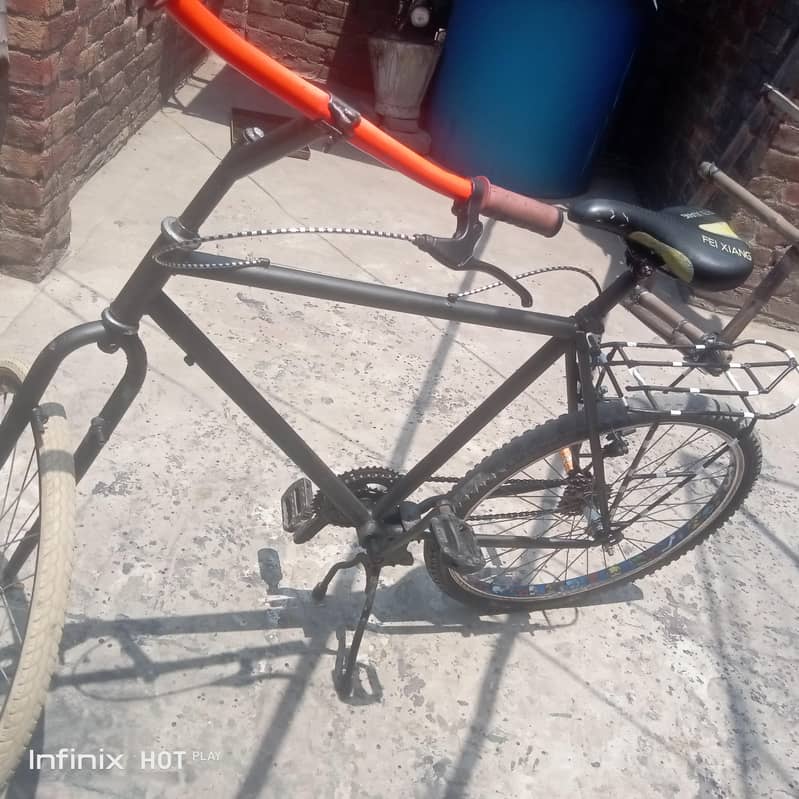 Wheeling cycle 0