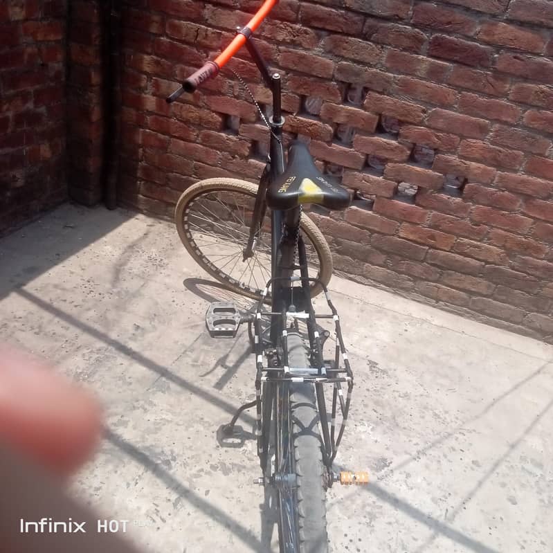 Wheeling cycle 1