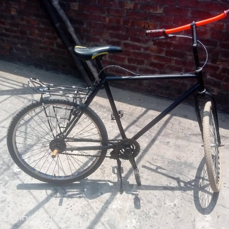 Wheeling cycle 2