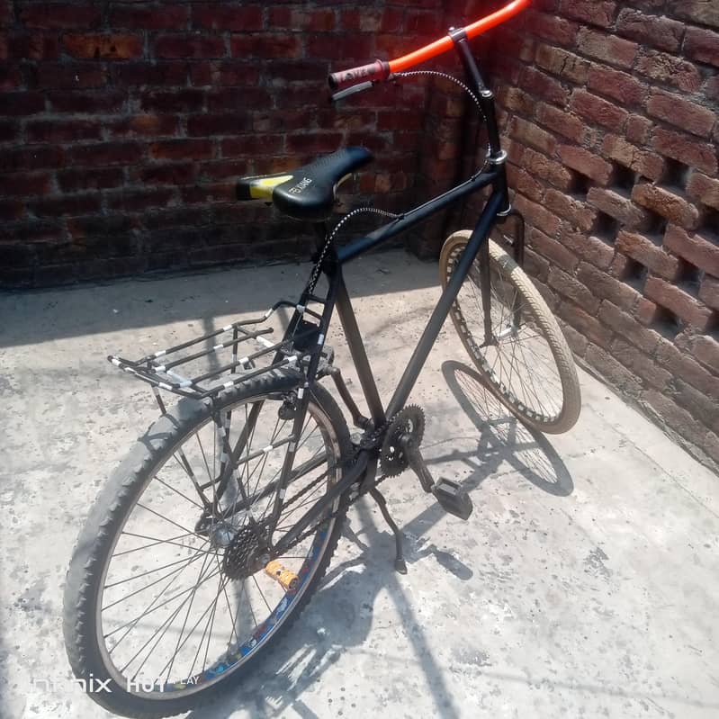 Wheeling cycle 3