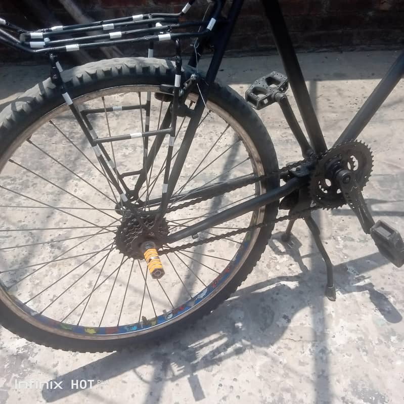 Wheeling cycle 4