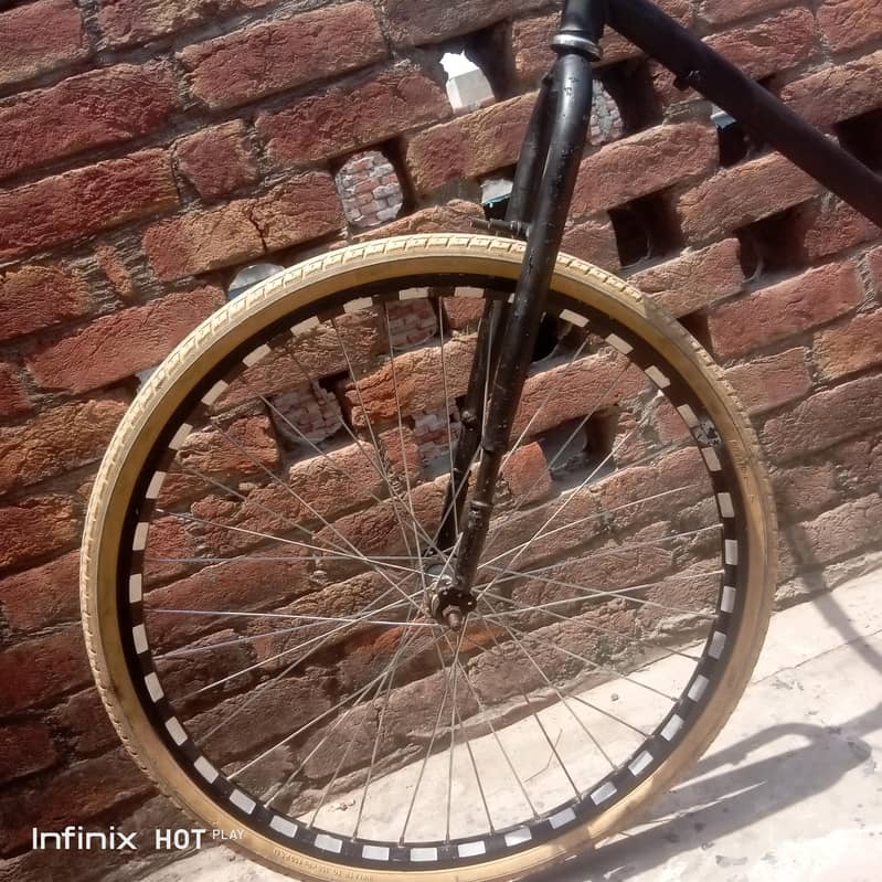 Wheeling cycle 5