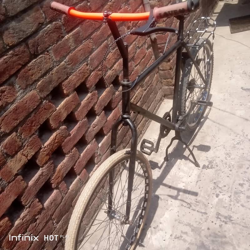 Wheeling cycle 6