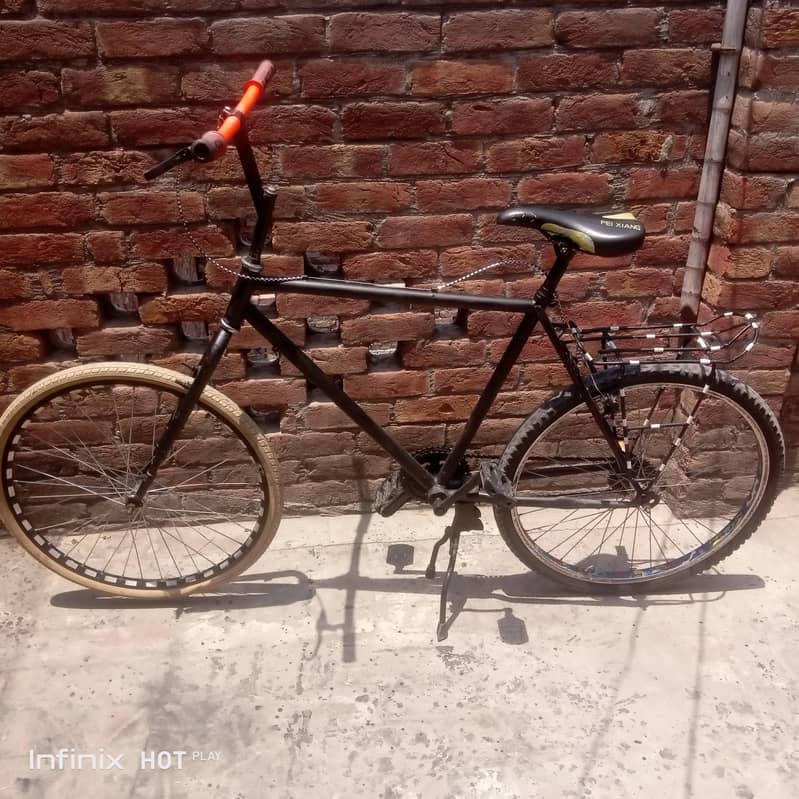 Wheeling cycle 7