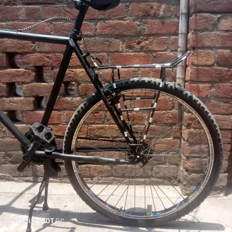 Wheeling cycle 8