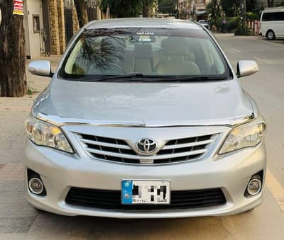 Toyota Corolla GLI 2011