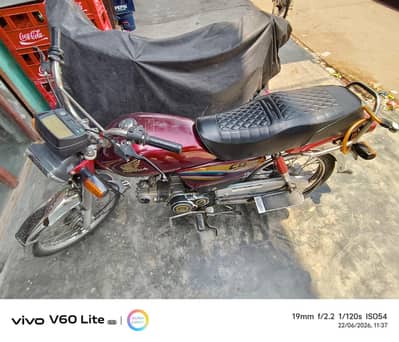 Honda cd 70 14 model for sale total orgnal