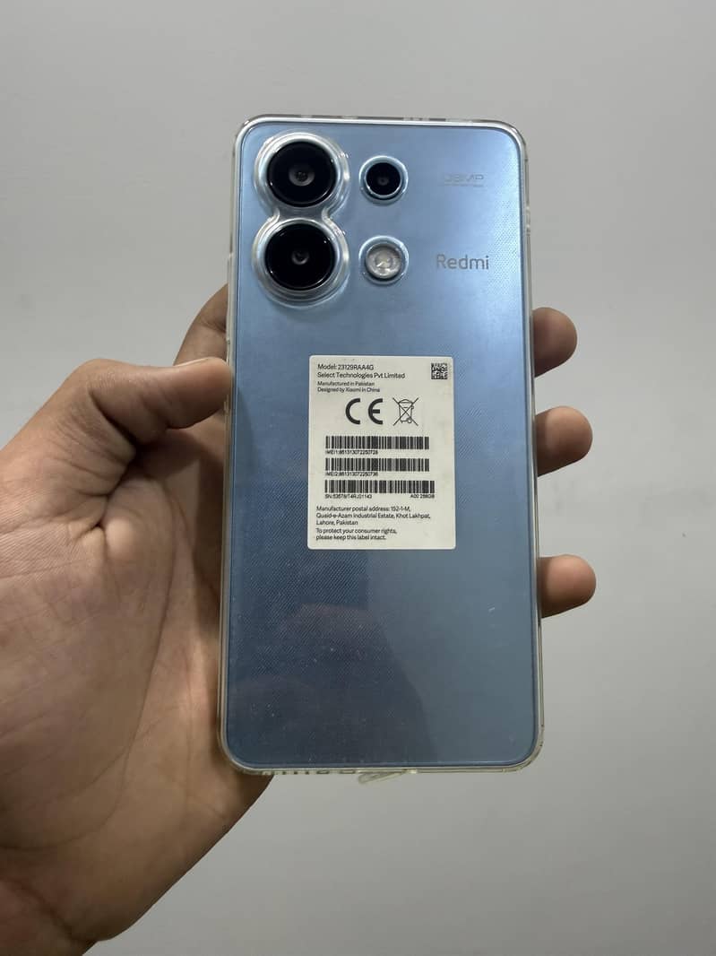 Redmi note 13 6