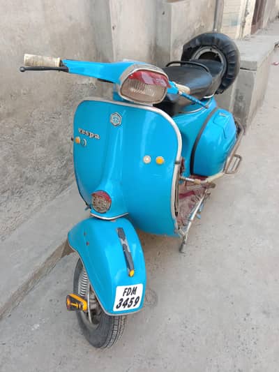 vespa 1989