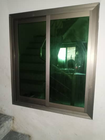 aluminium window