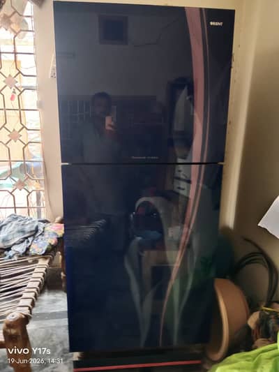 orient frige large size very good condition.