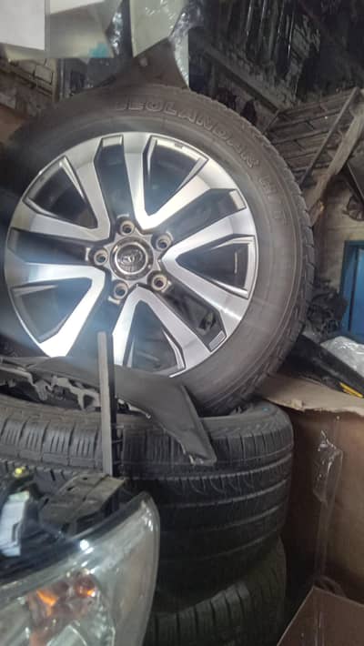 prado and Landcruiser zx Rims avaliable