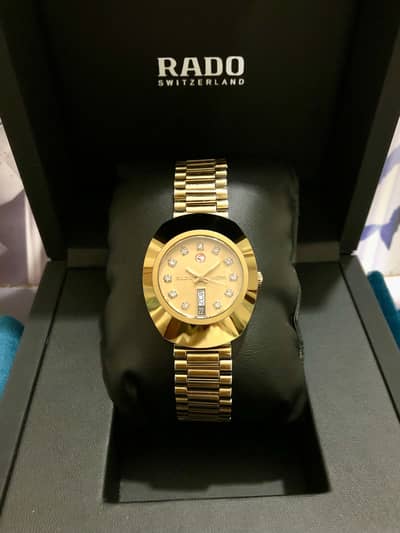 RADO DiaStar 11 Stone-Original Watch-Good Condition-Automatic Movement