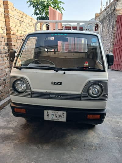 Suzuki Ravi 2009