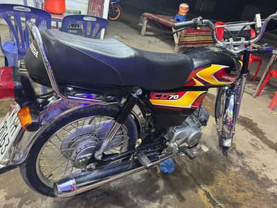 Honda CD 70 2025/2026(must read description)