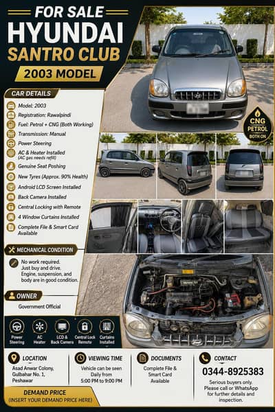 Hyundai Santro 2003
