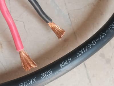 الیکٹرک کیبل کاپر 7/36 گول Electric Cable