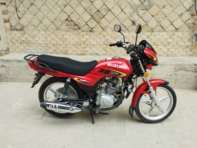 Suzuki Gd 110s 2024 Model | Urgent Sale | Lush Condition Low Mileage
