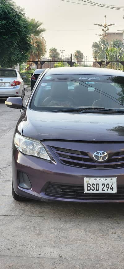 Toyota Corolla GLI 2012
