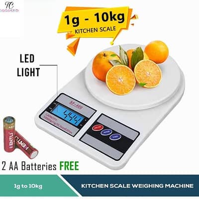 Kitchen Weight Scale