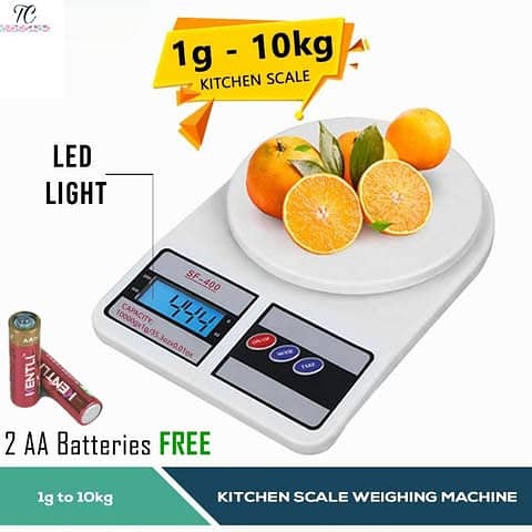 Kitchen Weight Scale 0
