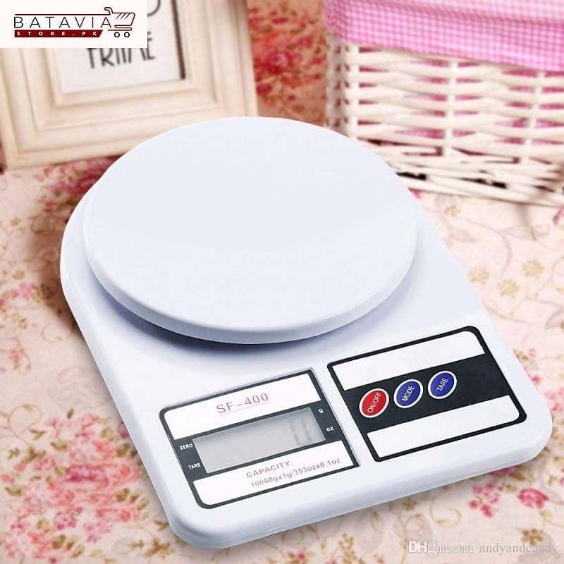 Kitchen Weight Scale 2