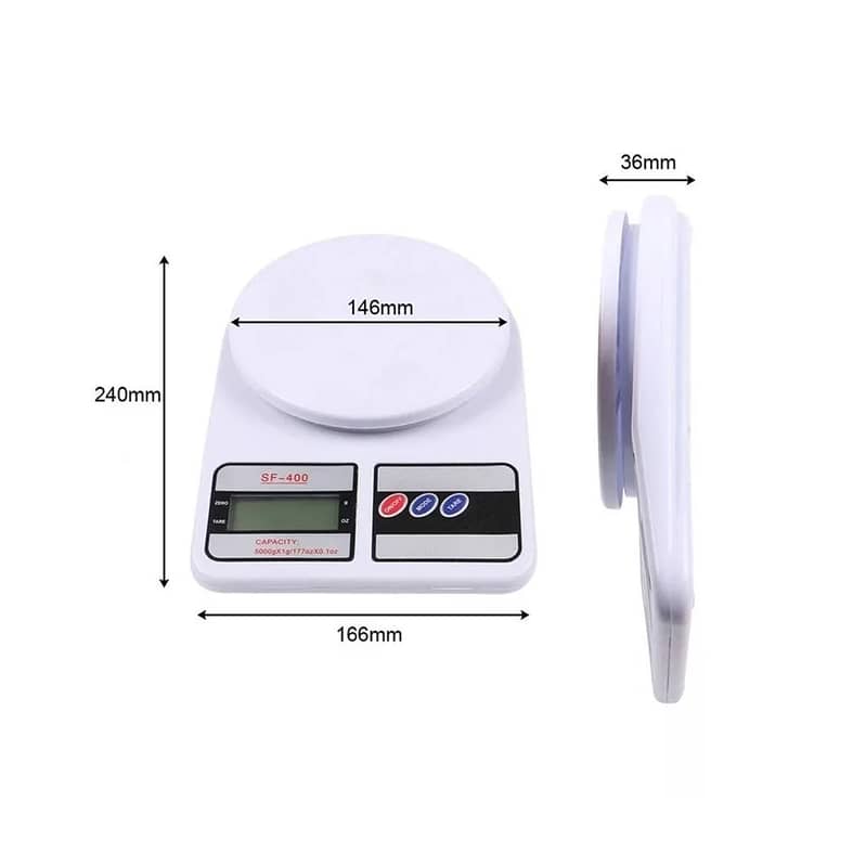Kitchen Weight Scale 5
