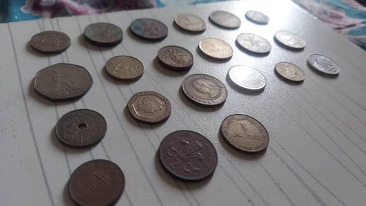 World coins collection