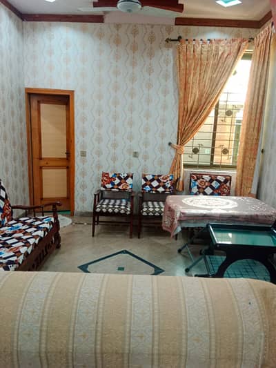 5 Marla fully furnished lower Portion available for rent in Johar town R1 block