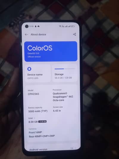OPPO A95