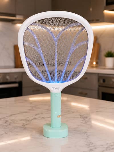 Electric Mosquito Killer Racket | USB Rechargeable Killer Racket
