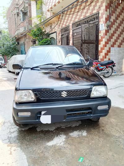 Suzuki Mehran VXR 2012