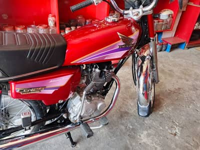 Honda CG 125 2004