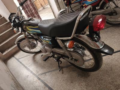 Honda cg 125 2026 model for sale 03234281085