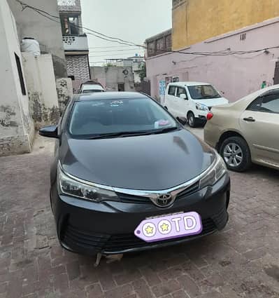 Toyota Corolla GLI 2019