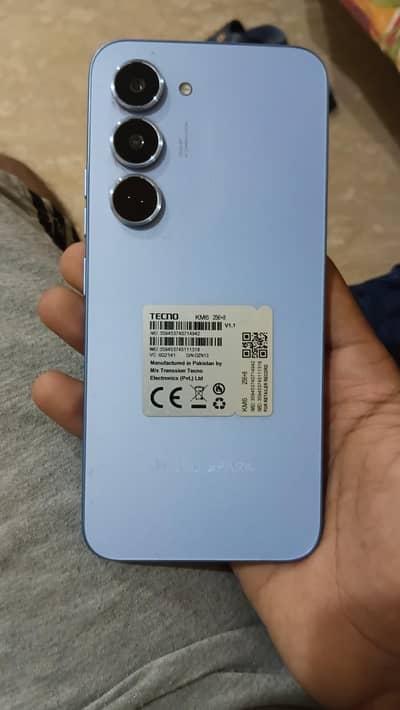 Tecno spark 40 pro 12/256 10/10