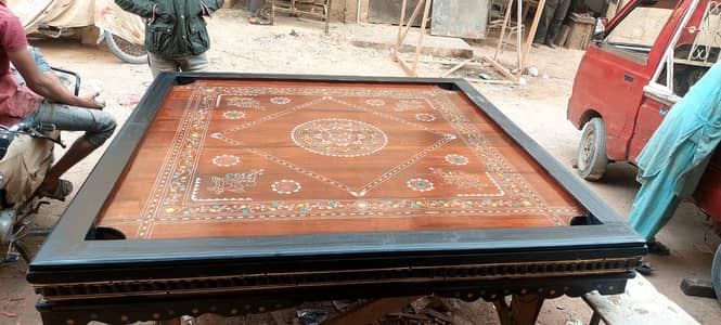 Marbal Carrom Board , Caroom , Snooker ,wood Dabbo, Ludo ,Chess