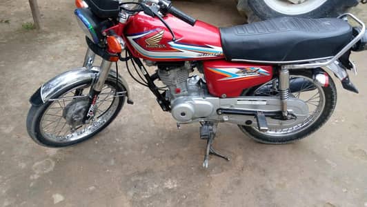 Honda 125 Model 2016 _ _03704685463