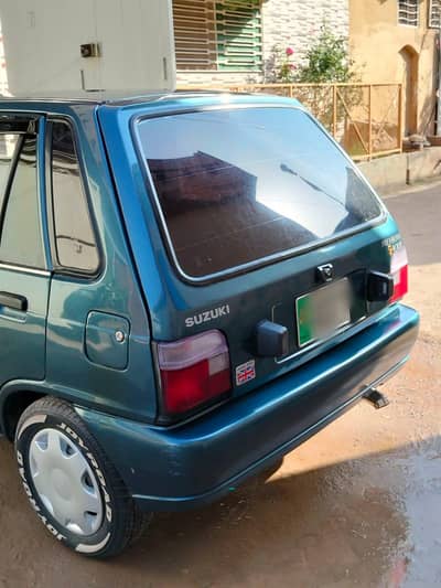 Suzuki Mehran VXR 2007