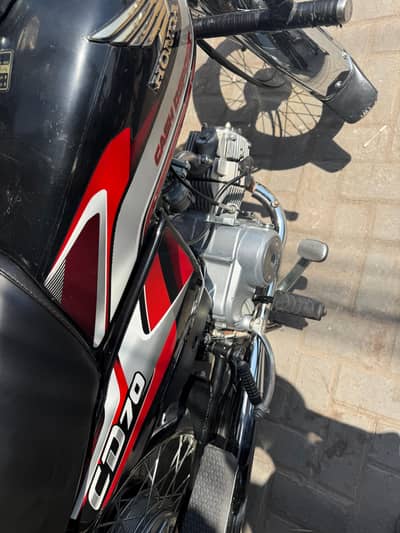 Honda cd 70 2025 model motorcycle good condition bike