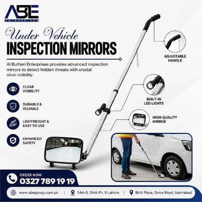 Under Vehicle Inspection Mirror