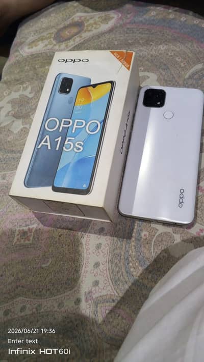 OPPO A15s