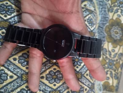 Original Citizen Eco-Drive Black Watch – Excellent Condition