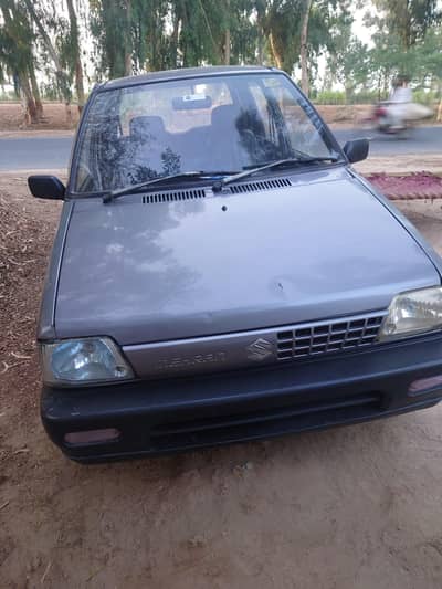 Suzuki Mehran VX 2017