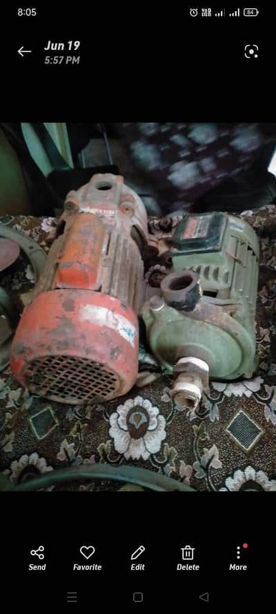 water Pump & water moters