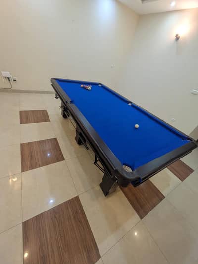 Slighlty Used Pool Table for Sale