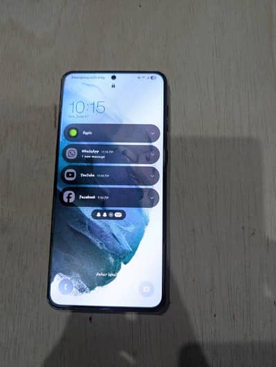 Samsung Mobile S21 Plus snapdragon variant