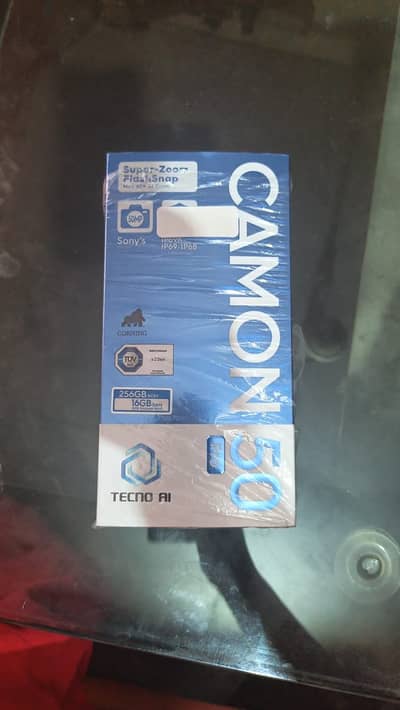 Tecno camon 50 pro