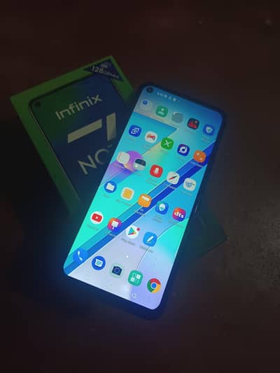 infinix note 7 4/128 complete saman
